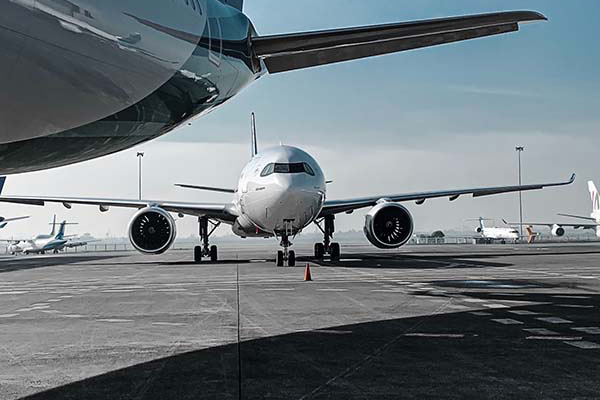 Airplane On Runway - R&R Design