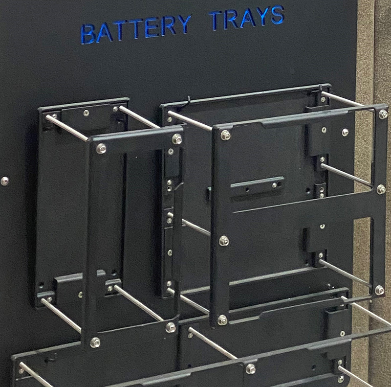 Battery Trays Short - R&R Design