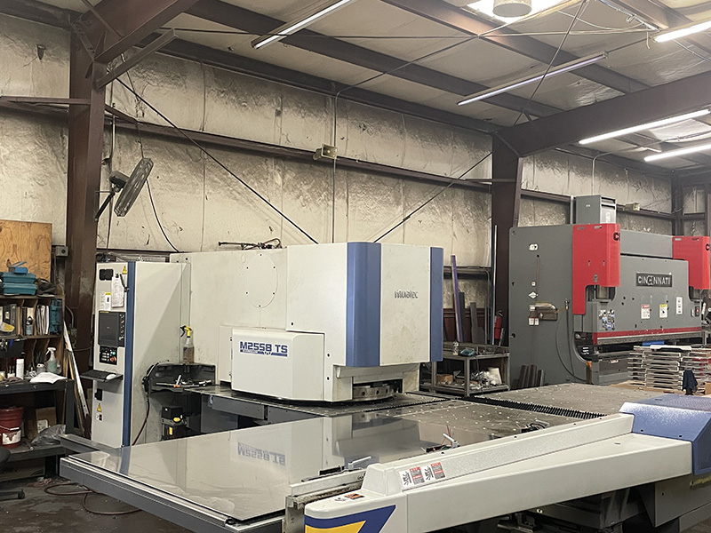 Cnc Punch Press - R&R Design