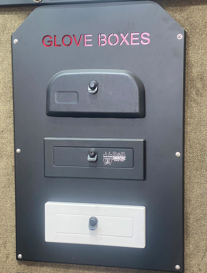 Glove Boxes - R&R Design