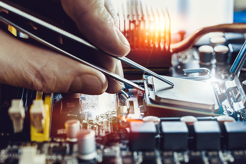 Industries Electronics - R&R Design