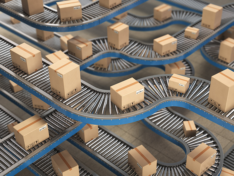 Industries Logistics Shipping - R&R Design