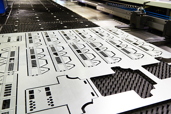 Laser Cutting On Sheet Metal - R&R Design