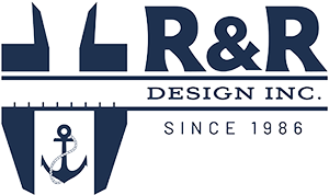 Rr Logo Blue - R&R Design