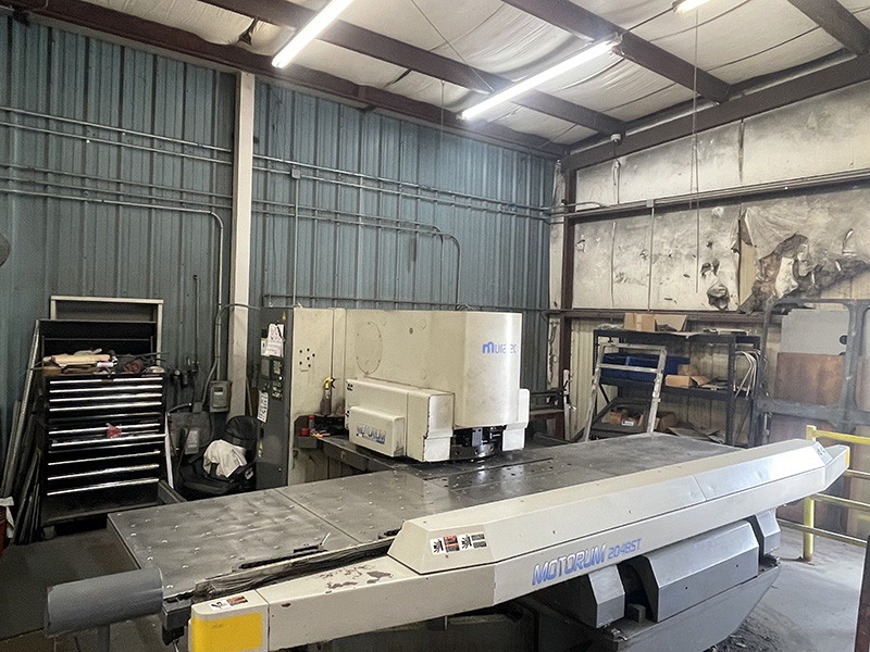 Servo Driven Punch Press - R&R Design