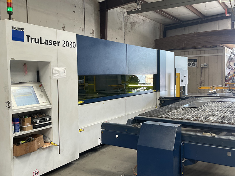 Trumpf Trulaser 2030 - R&R Design